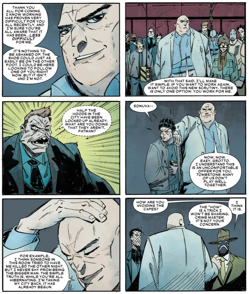Illustration for article titled The Kingpin’s Return to Power in Marvel Comics Has Been Really Weird